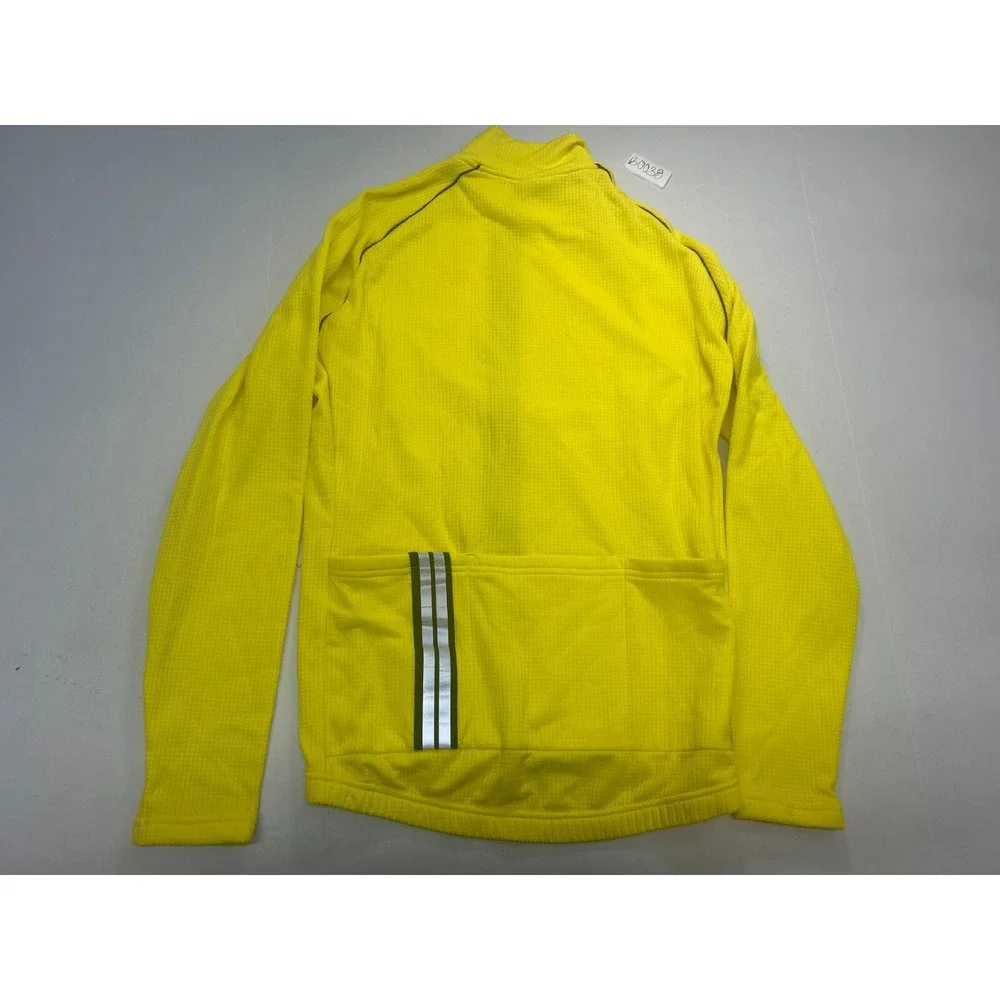 Giessegi jacket Men's‎ size Medium yellow full-zip